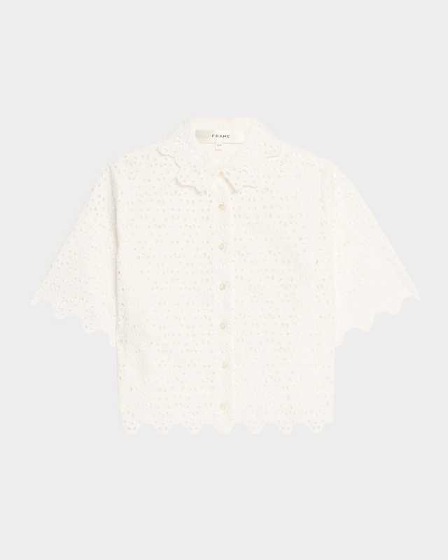The Deco Eyelet Top